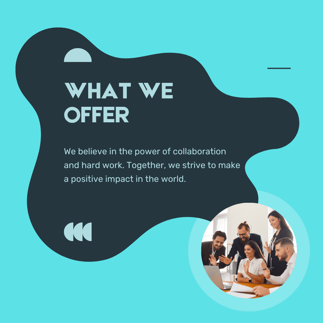 What We Offer